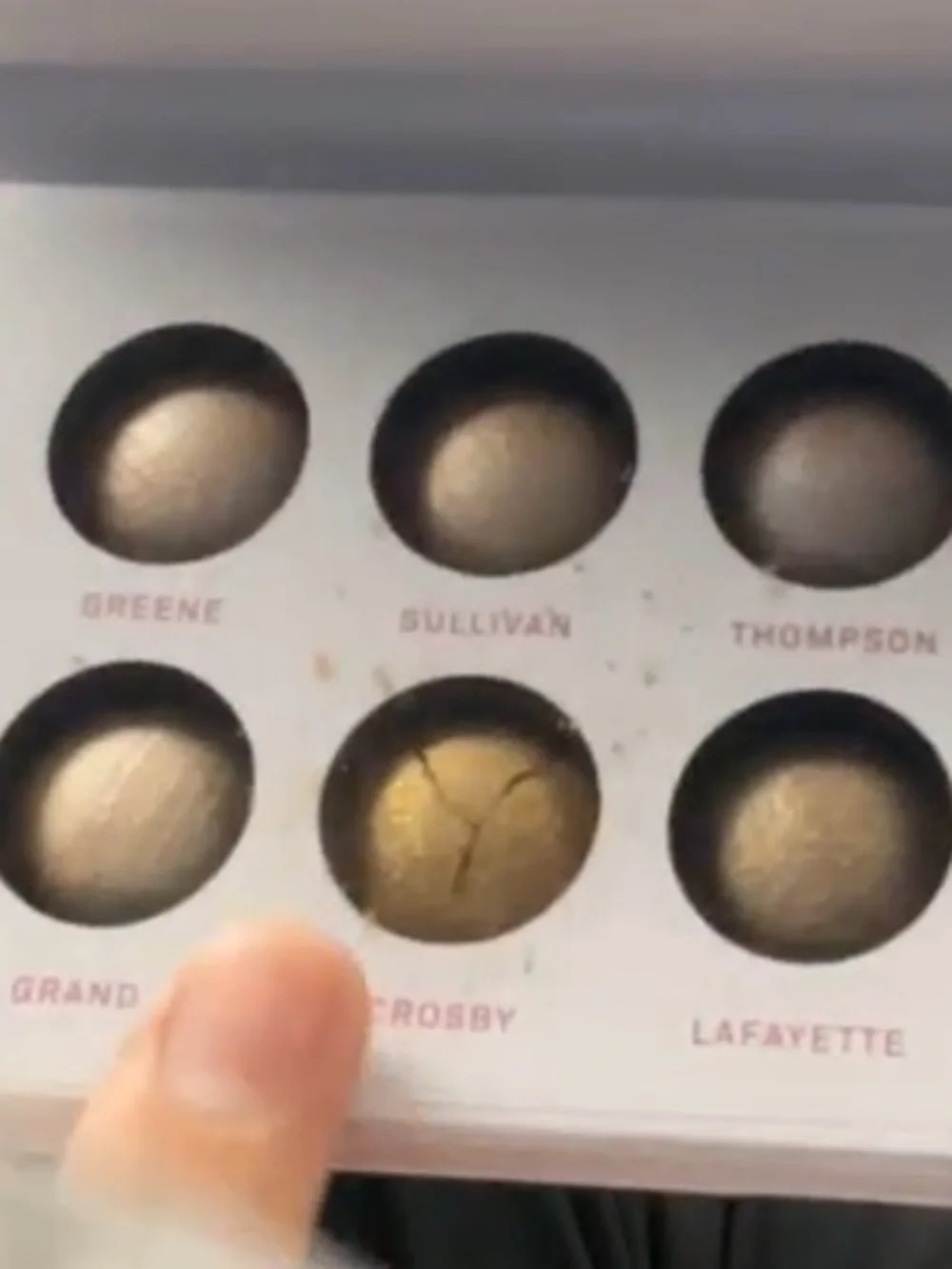 Laura Geller Baked Eyeshadow Collection - Pearl, Pink, Champagne & Bronze Shades